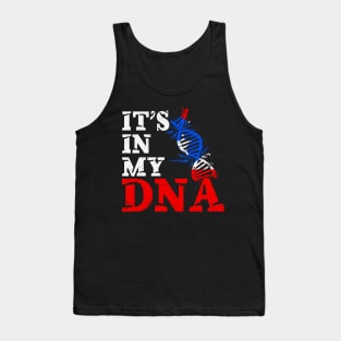 It's in my DNA - Puerto Rico Tank Top